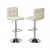 ADJ. BAR STOOL BEIGE